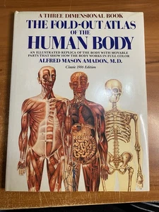 The Fold-Out Atlas of the Human Body (A Three Dimensional Book) - Picture 1 of 3