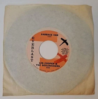 Les Cooper & The Soul Rockers Garbage Can Bossa Nova Dance Everlast 5023 Hear It - Image 1 of 4