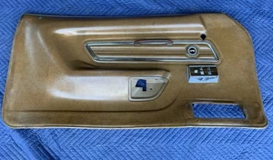 71 72 73 Mercury Cougar XR7 Interior Left Driver Door Panel Ginger Power Window - Picture 1 of 16