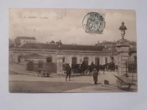 CPA 79 NIORT - La Gare - Imagen 1 de 2