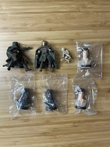 Lot of Lord Of The Rings Mini Figures-tomy Bust Figures And More-7 Figures - Picture 1 of 6