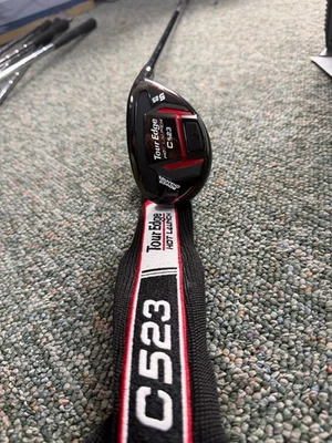 Tour Edge Hot Launch C523 5 Hybrid 25° RH Regular Flex w/ Headcover Nice - Image 1 of 4