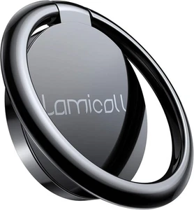 Lamicall Support Anneau Téléphone Support 360° Poignée Béquille pour iPhone 16 15 Pro Max - Photo 1 sur 7