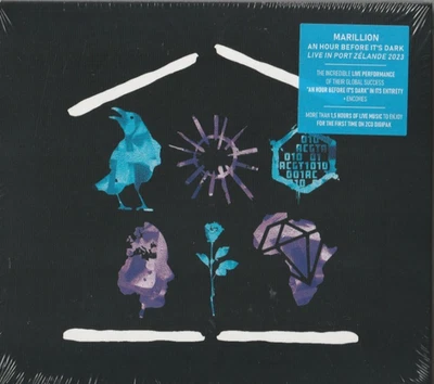 Marillion-2 CDs-An Hour Before It´s Dark-Live in Port Zelande 2023-NEUWARE! - Bild 1 von 2