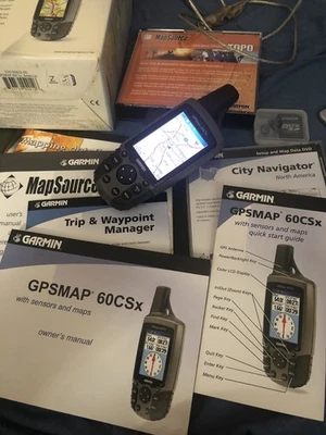 Garmin GPSMAP 60CSx Handheld GPS  - Image 1 of 4