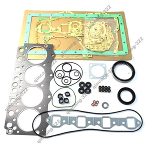 4D95S 4D95L 4D95 Overhaul Gasket Kit For Komatsu PC130-7 PC130-7K SAA4D95LE-3 - Picture 1 of 4