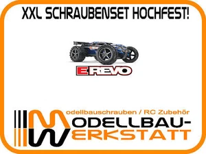 XXL Schrauben Set Stahl hochfest TRAXXAS E-Revo 1:10 Monster Truck screw kit - Imagen 1 de 1