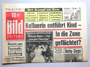 Kult-Zeitschrift BILD ZEITUNG, 4 7. 1960, Das war der Filmball von Berlin - Bild 1 von 1