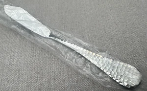 Master Buttermesser Servierstück Wallace Continental gehämmert rostfrei 6 3/4" - Bild 1 von 2