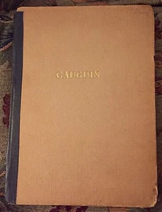 GAUGUIN BY RAYMOND COGNIAT : 1947 1st American Ed. Illus -Color & B/W- Hardcover - Imagen 1 de 7