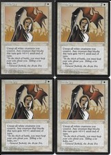 MTG: BATTLE CRY Ice Age UNCOMMON; played, Excellent condition x4