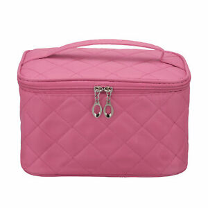 Professional Large Travel Makeup Bag Cosmetic Case Storage Handle Organizer  Kit