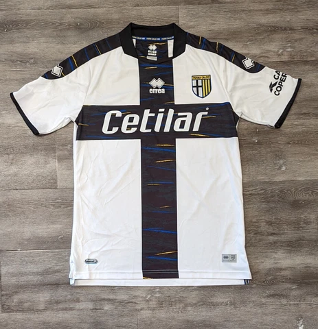 errea Parma Calcio Jersey 21/22 pre-owned size XL Cover