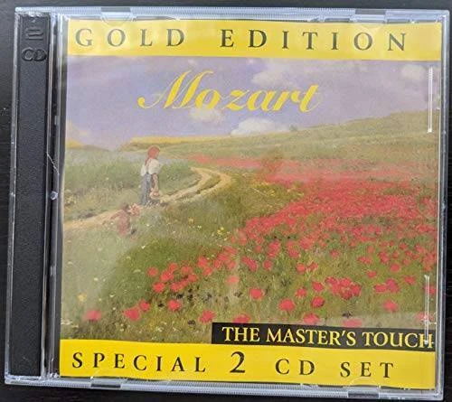 Mozart Gold Edition: The Masters Touch - Audio CD By Tamas Vasary - VERY GOOD Foto 1 de 1