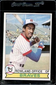 1979 Topps #132 Rowland Office Atlanta Braves - Nice Card