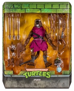 Teenage Mutant Ninja Turtles Splinter (1987) Super7 Ultimates! 7” Figure - Bild 1 von 7