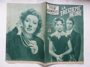 Film Complet 1953 N°393 DAWN ADDAMS PETER LAWFORD GREER GARSON - Picture 1 of 1