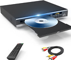 DVD Player, Region Free DVD Players for Cd/Dvd'S, Compact DVD Player Supports NT