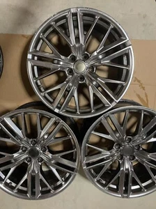 20" ZL1 STYLE 20X8.5/9.5WHEELS RIMS CHROME FITS CHEVY CAMARO OEM (tell me size) - Picture 1 of 8