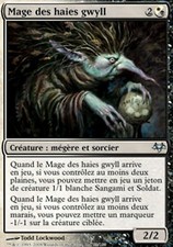 * mrm * FR/vf 4x mage of hedges gwyll (gwyllion hedge-mage eventide) mtg
