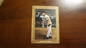 2007 TOPPS TURKEY RED # 3 MATT CAIN BASEBALL CARD