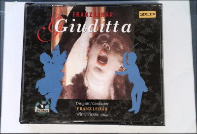 FRANZ LEHAR: Giuditta (Wien 1942)  FAT  > NM (2CD) - Bild 1 von 3