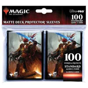 🃏 Ultra Pro Warhammer 40k Forces of Chaos Abaddon Sleeves Magic Gathering MTG - Bild 1 von 2