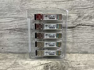 New Lot 5 Cisco SFP-10G-USR 10-Gigabit Ethernet W/Hologram T26-02. #M2 - Picture 1 of 4