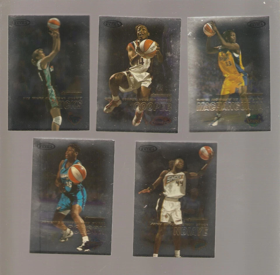 2000 dominion wnba extra ,isert complete your set - Image 1 of 1