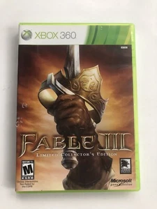 Fable 3 Limited Collectors Edition (Xbox 360) Case and game only No Manual - Picture 1 of 6