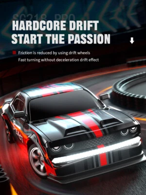 ZLL SG218 PRO RC Drift Vehicle 7.4V 2.4Ghz Sports Car 1:16 4WD RC Model Car - Image 1 of 4