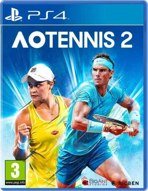 AO Tennis 2 (PlayStation 4, 2020)