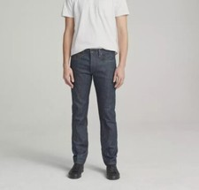 Rag & Bone Jeans Mens 26 x 34 Fit 2 Raw Denim Japanese Selvedge Slim Fit $295