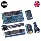 TM1637 74HC595 4-Bit 8-Bit TM1638 7 Segment Display 0.36 Inch Red for Arduino UK