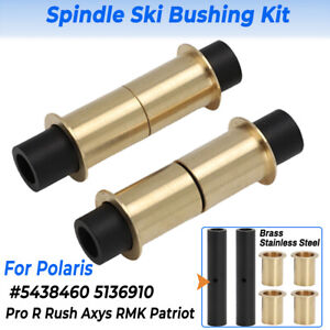 For Polaris Spindle Ski Bushing Kit Pro R Rush Axys RMK Patriot #5438460 5136910