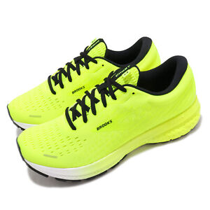Brooks Ghost 13 Nightlife Volt Yellow Men Road Running Shoes 1103481D-774