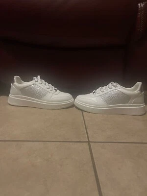 ZAPATILLAS MUJER ALDO MODA BLANCAS TALLA 9 Foto 1 de 4