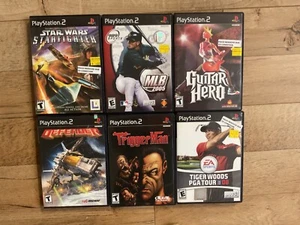 PS2 Spiele Konvolut CIB Playstation 2 - Bild 1 von 3