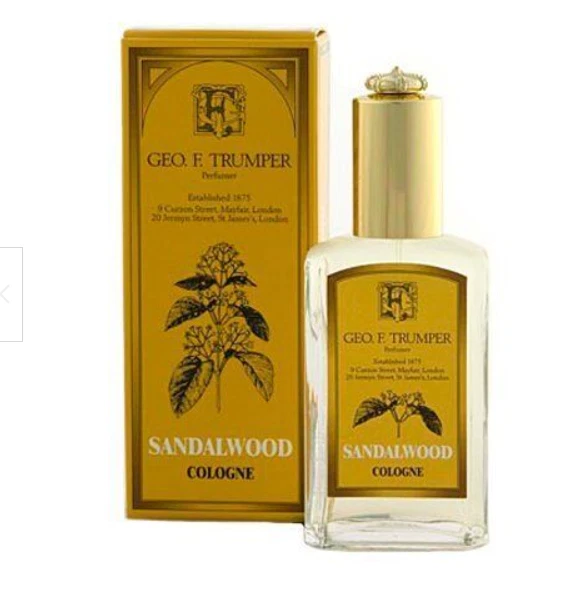 Geo F. Trumper Sandalwood Cologne - 50 ml (open box) - Image 1 of 3
