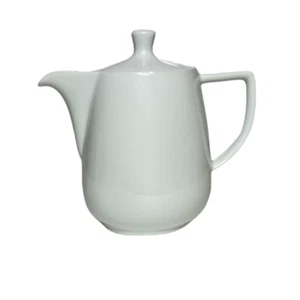 GEVALIA KAFFE White Porcelain Filter Drip Coffee Maker 4-6 Cups - Picture 1 of 7