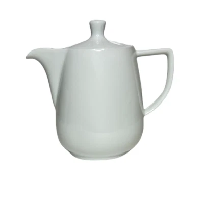 GEVALIA KAFFE White Porcelain Filter Drip Coffee Maker 4-6 Cups   - Image 1 of 4