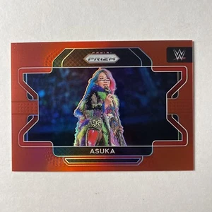 2022 Panini Prizm WWE Red Prizm 1/299 Asuka #84 - Picture 1 of 2