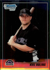 2010 Bowman Chrome Prospects #BCP63 Kiel Roling