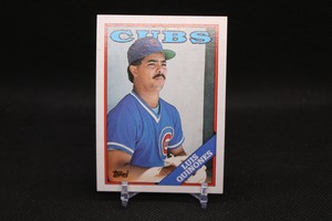 Luis Quinones #667 1988 Topps  Chicago Cubs