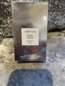 Tom Ford Soleil Neige Shimmering Body Oil 100ml Brand New - Picture 1 of 5