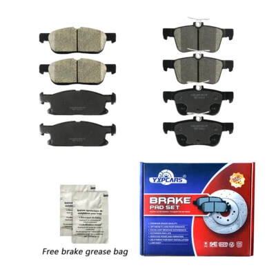 Pastilla de freno delantera y trasera de cerámica para Ford Edge 2015-2021 Lincoln MKX 2016-2018 Foto 1 de 4