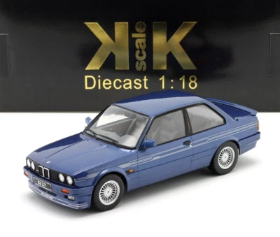 BMW 3 Series Alpina (E30) C2 2.7 1988 modelo fundido em escala KK KKDC180781 1/18 - Imagem 1 de 4