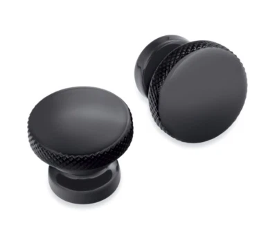 Harley Davidson Black Softail / Touring Seat Mounting Nuts 10400049 - Image 1 of 2