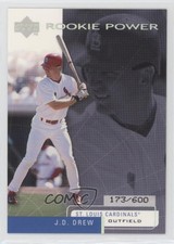 1999 Upper Deck Challengers for 70 Challengers Edition /600 JD Drew #41