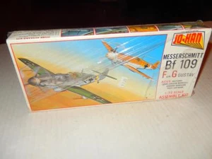 VINTAGE JO-HAN MESSERSCHMITT BF 109 1/72ND  PLASTIC MODEL KIT -- NEW-  - Picture 1 of 1